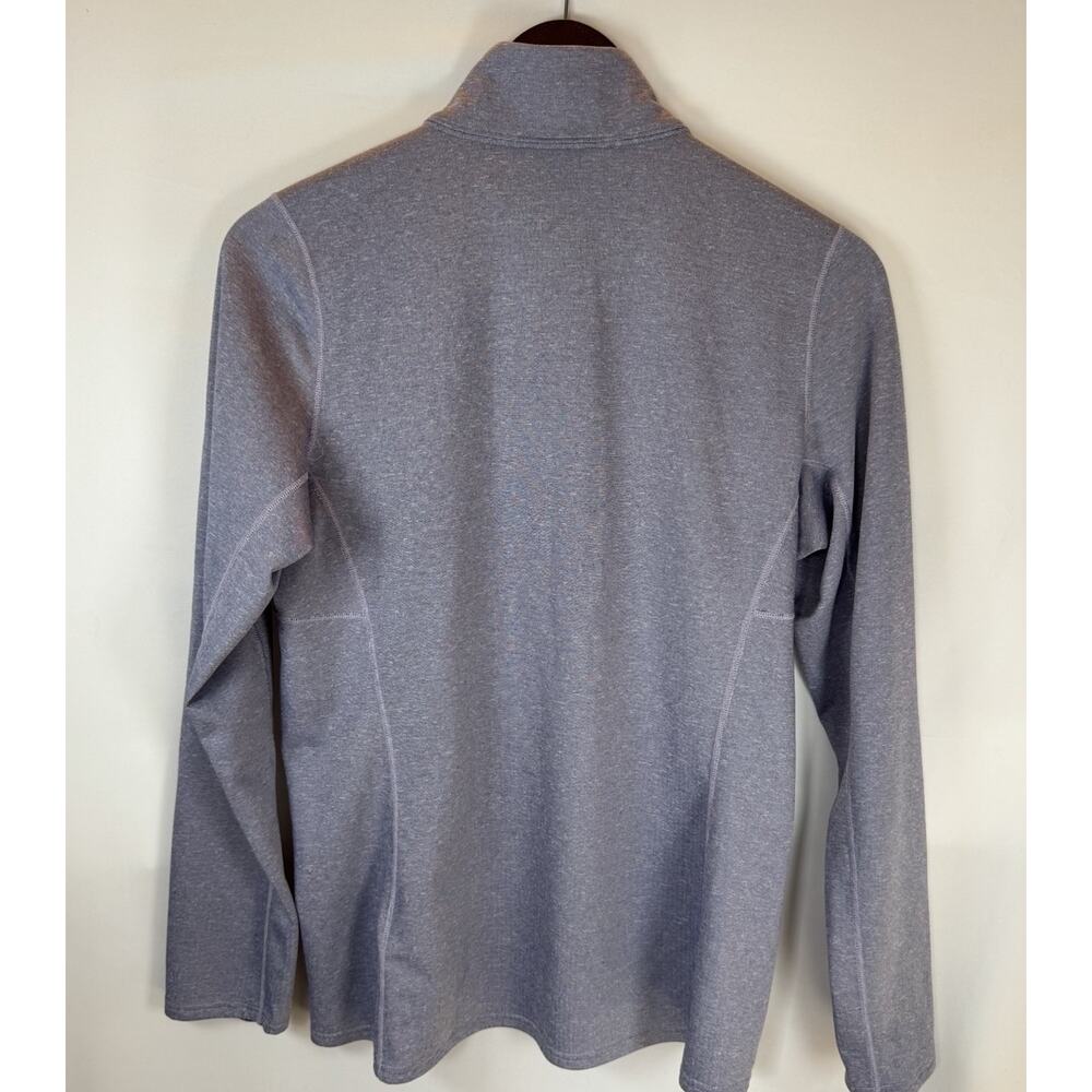 Patagonia Capilene Midweight 1/4 Zip Baselayer Purple Polartec Top Women’s M EUC - Picture 5 of 10